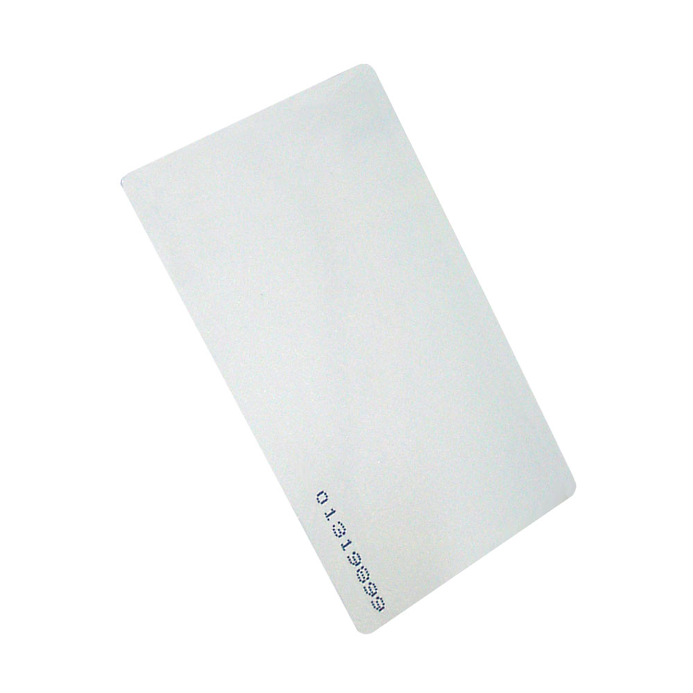 Thin Proximity Cards for 125KHz Devices Thin Proximity Cards for 125KHz Devices