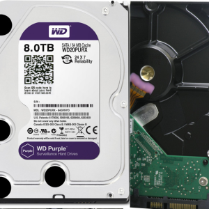 8TB Western Digital Purple Hard Drive