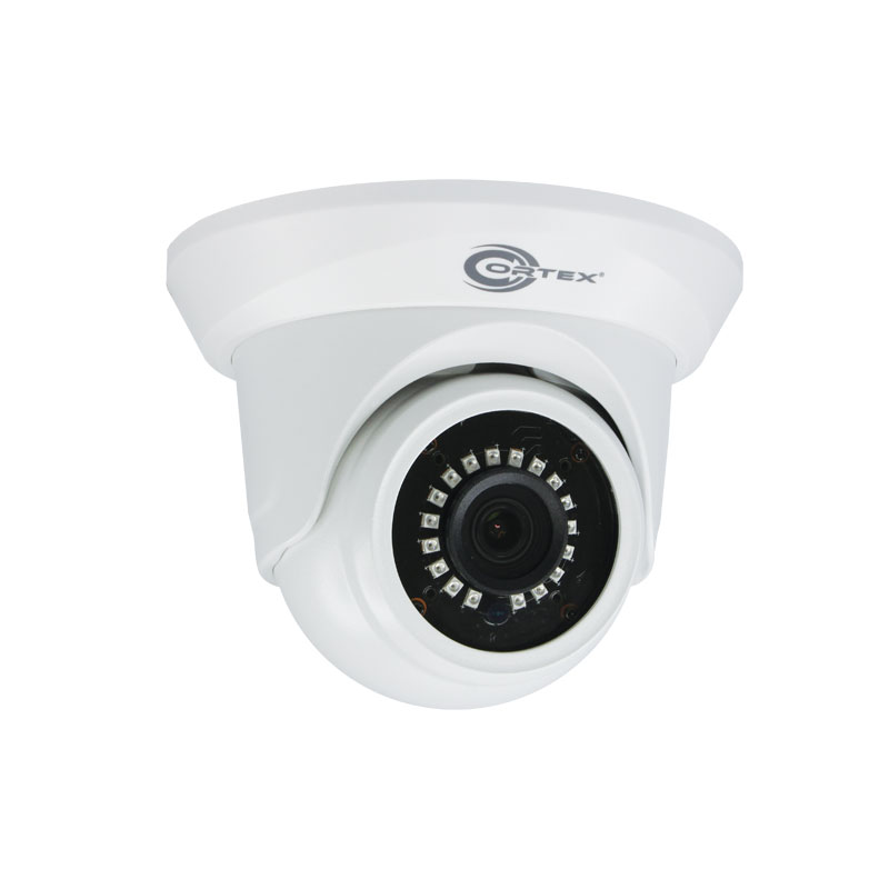 5MP Turret Dome Security Camera with Dragonfire IR and 2.8mm wide angle 5MP Turret Dome Security Camera