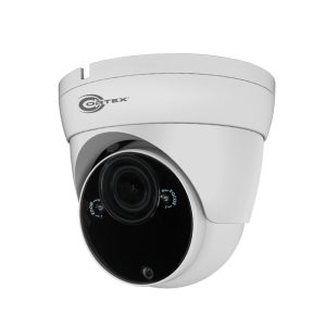 5MP AHD TVI 4-in-1 Outdoor IR Turret Security Camera with Varifocal Lens Outdoor IR Turret Security Camera