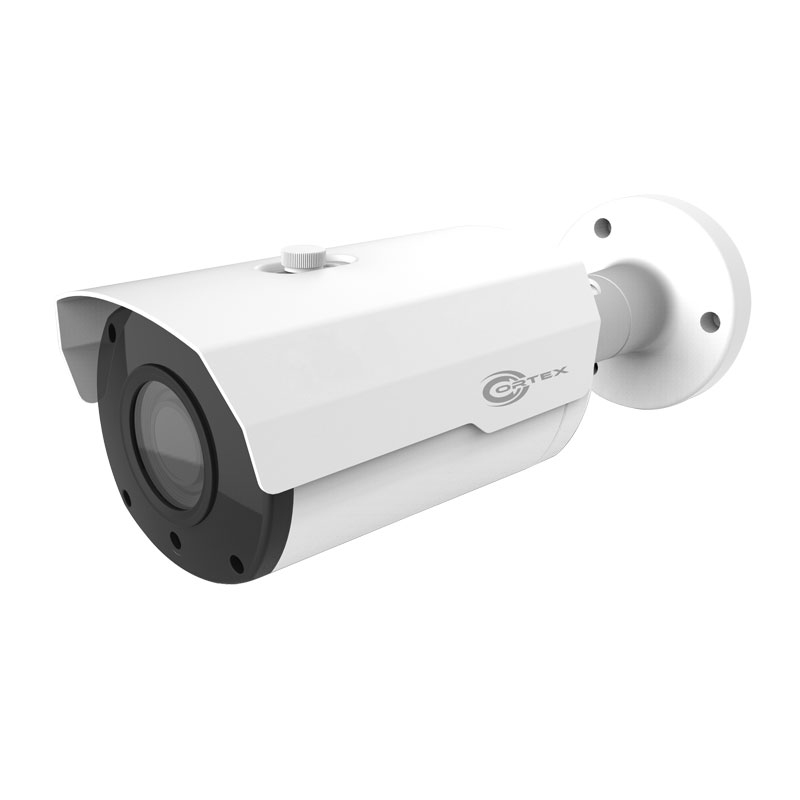 5MP AHD TVI 4-in-1 Outdoor IR Bullet Security Camera W/ Varifocal Lens IR Bullet Security Camera