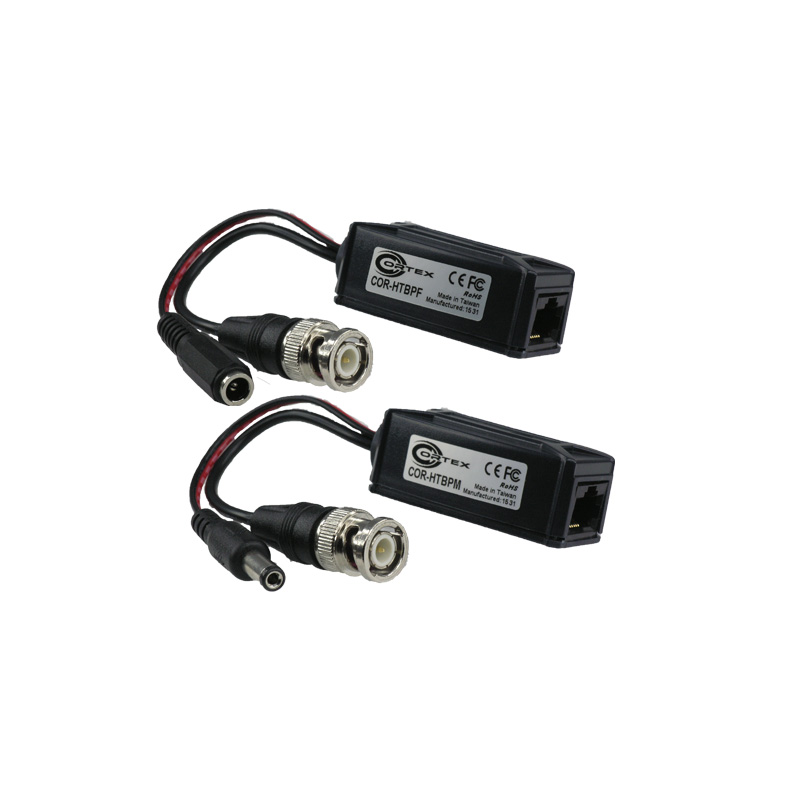 2 Pack Video Transmitter & Receiver with 4 inch Extension Cord 2 Pack Video Transmitter & Receiver with 4 inch Extension Cord