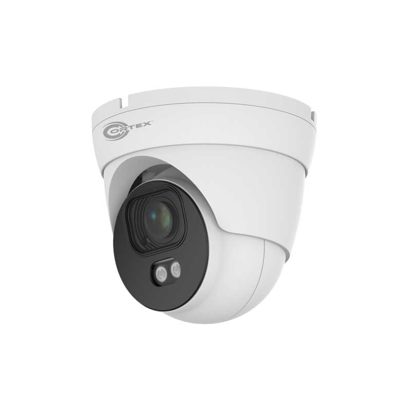 Medallion 5MP Cortex ColorMax Turret Dome Camera with 2.7-13.5mm Motorized Turret Dome Camera