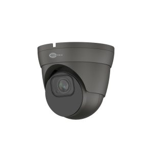 Gray 5MP Network Dome Camera with 2.7-13.5mm Motorized Zoom Lens 5MP Network Dome Camera