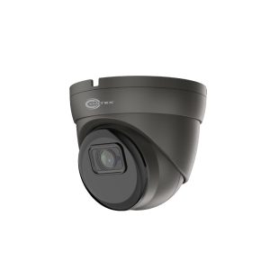 5MP Gray Turret Dome Security Camera with 2.8mm wide angle Lens Dome Security Camera