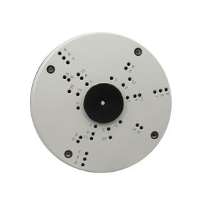 Junction Box with Threaded Top for Large Bullet and Turret Security Cameras Junction Box with Threaded Top for Large Bullet and Turret Security Cameras