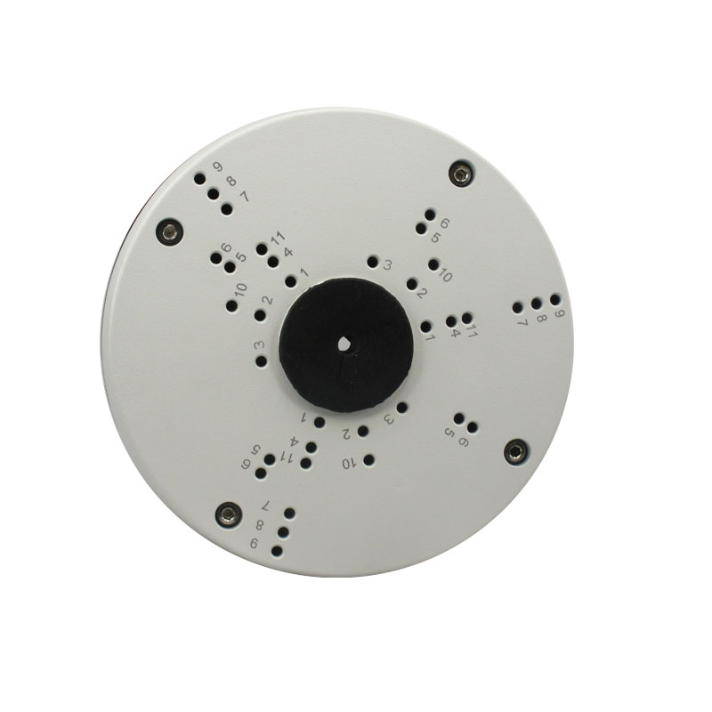 Junction Box with Threaded Top for Large Bullet and Turret Security Cameras Junction Box with Threaded Top for Large Bullet and Turret Security Cameras