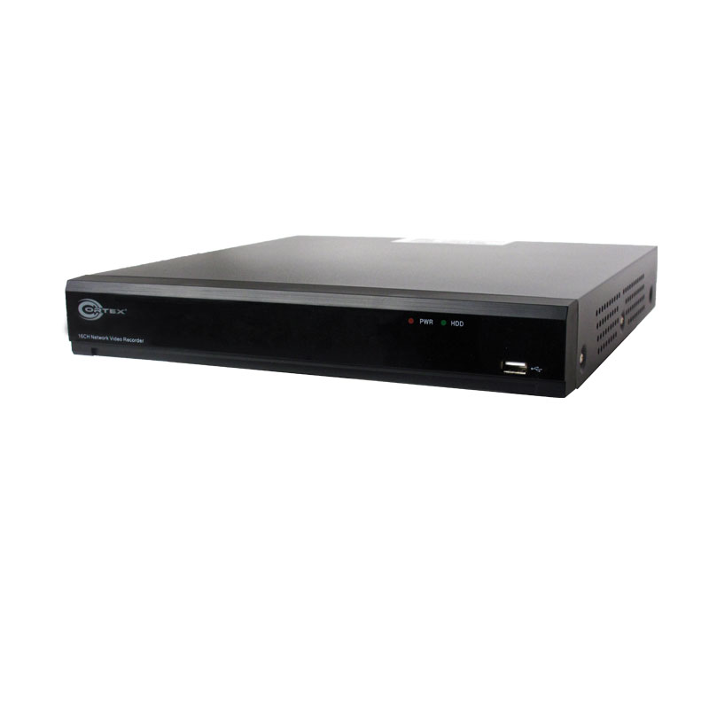 Medallion 16 Port H.265 4K NVR with 16 PoE Medallion 16 Port H.265 4K NVR with 16 PoE