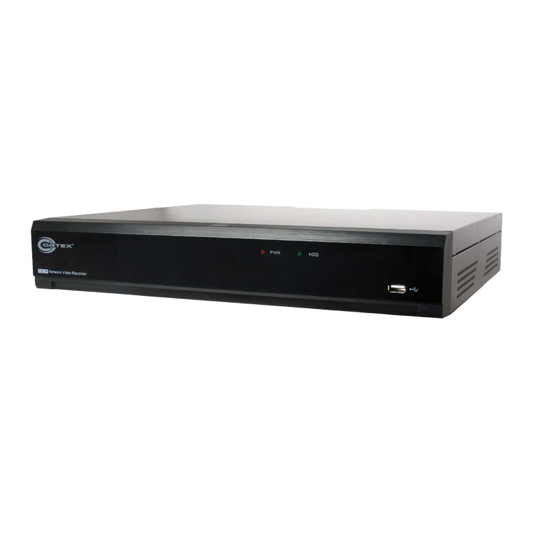 Medallion 32 Channel 4K NVR with H.265 and 16 PoE Ports Medallion 32 Channel 4K NVR with H.265 and 16 PoE Ports