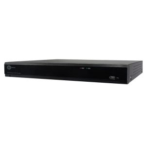 16 Channel H.265 Hybrid 4K DVR Hybrid 4K DVRs