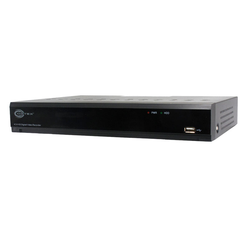 4 Channel H.265 DVR Medallion Lite AHD | TVI | CVI | 960H DVR