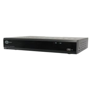 8 Channel + IP Hybrid H.265 DVR for 5MP Lite and 1080p Full HD DVR