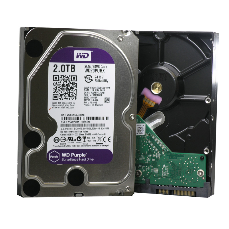 2TB Western Digital Purple Hard Drive 2TB Western Digital Purple Hard Drive