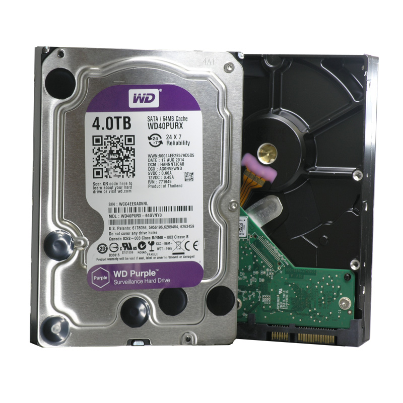 4TB Western Digital Purple Hard Drive 4TB Western Digital Purple Hard Drive