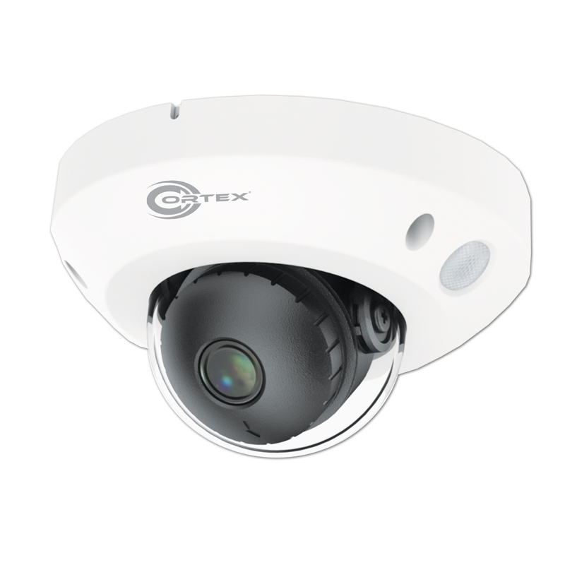 5MP Cortex Network Dome Camera with 2.8 Wide Angle lens Network Dome Camera