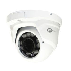 4MP Security Turret Dome Camera W/ Varifocal Lens 4MP Security Turret Dome Camera