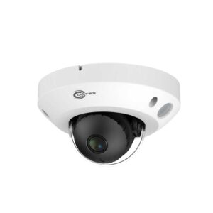 Medallion 8MP IP Mini Vandal Dome Camera with 2.8 Wide Angle Lens 8MP IP Mini Vandal Dome Camera