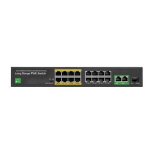 16 Port Unmanaged PoE Switch