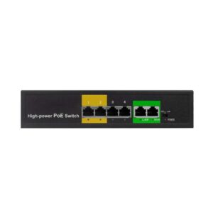 4 Port Unmanaged PoE Switch